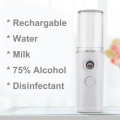 Nano Facial Mister Portable Mini Face Mist Handy Sprayer Automatic Eyelash Extensions Cool Facial Steamer